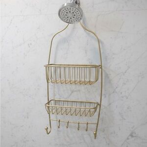 Gold Shower Caddy